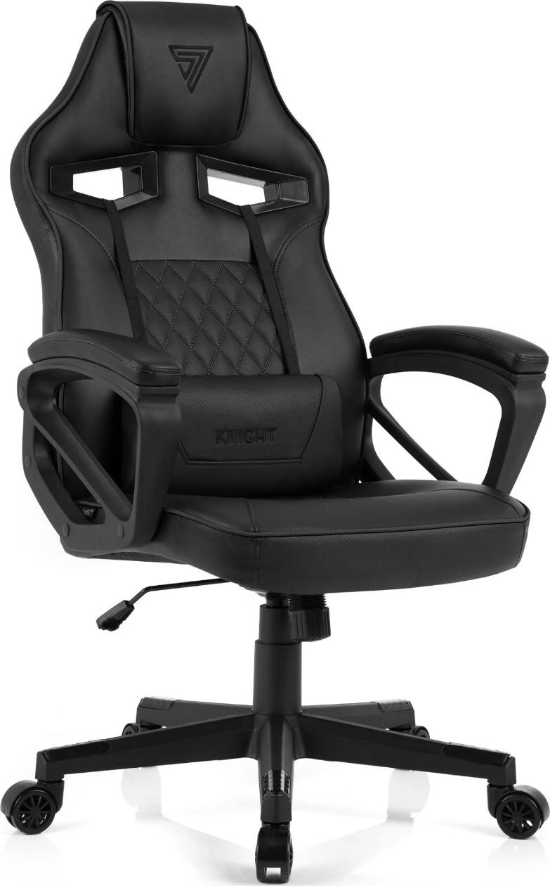 Fotoliu gaming SENSE7 Knight Black