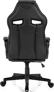 Fotoliu gaming SENSE7 Knight Black