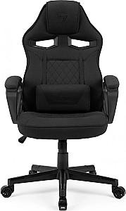 Fotoliu gaming SENSE7 Knight Fabric Black
