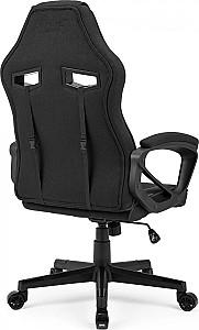 Fotoliu gaming SENSE7 Knight Fabric Black