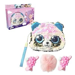  Essa Toys Geantă-portofel ursuleț