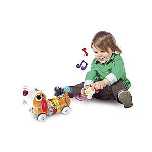 Jucarie muzicala winfun Catelus-Curcubeu