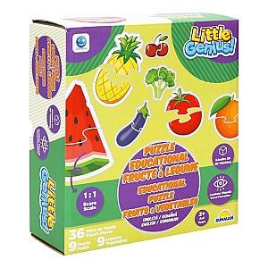 Puzzle Noriel Fructe și legume