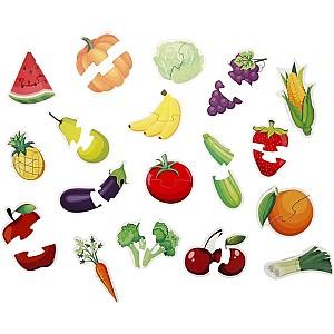 Puzzle Noriel Fructe și legume