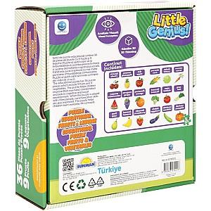 Puzzle Noriel Fructe și legume