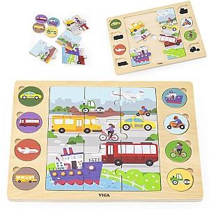 Puzzle VIGA Transport
