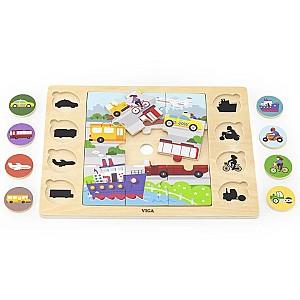 Puzzle VIGA Transport