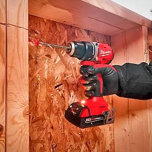 Masina de gaurit Milwaukee M18 BLPDRC-0