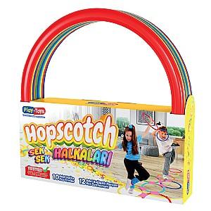 Jucarie interactiva Play Toys Set Hopscotch