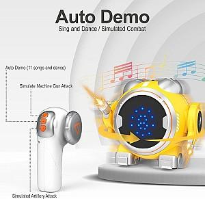 Robot jucarie Ahead Toys 3 culori, ZJA349377