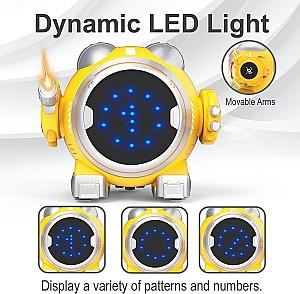 Robot jucarie Ahead Toys 3 culori, ZJA349377