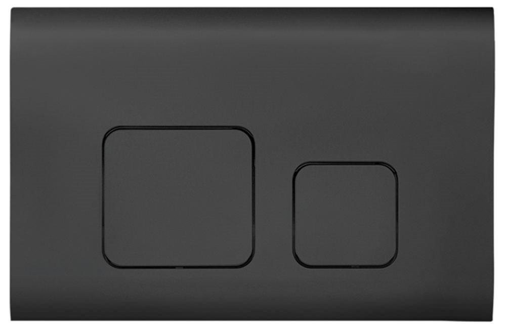 Buton de scurgere NOMI 097-F Negru Mat