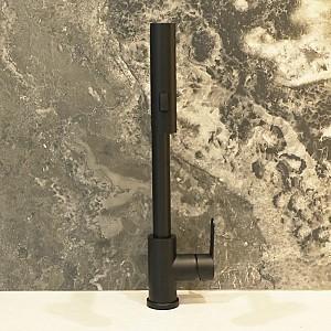 Baterie pentru lavoar Mat|eco Multiform Negru Mat