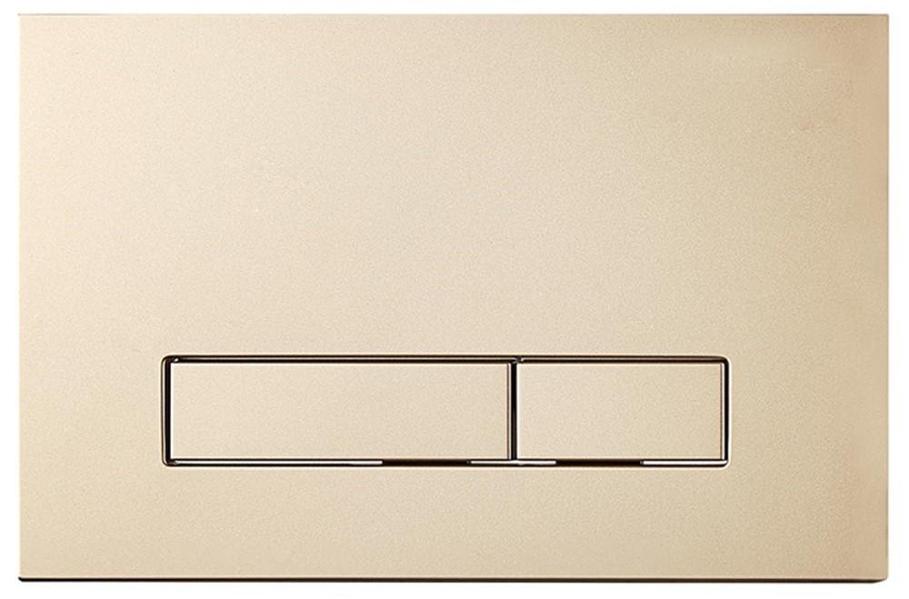 Buton de scurgere NOMI 097-HD Auriu Mat