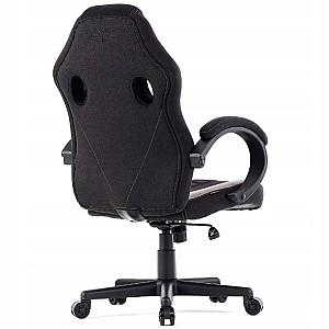 Fotoliu gaming SENSE7 Prism Fabric Black and Gray