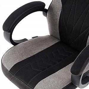 Fotoliu gaming SENSE7 Prism Fabric Black and Gray