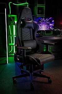 Fotoliu gaming SENSE7 Spellcaster Black