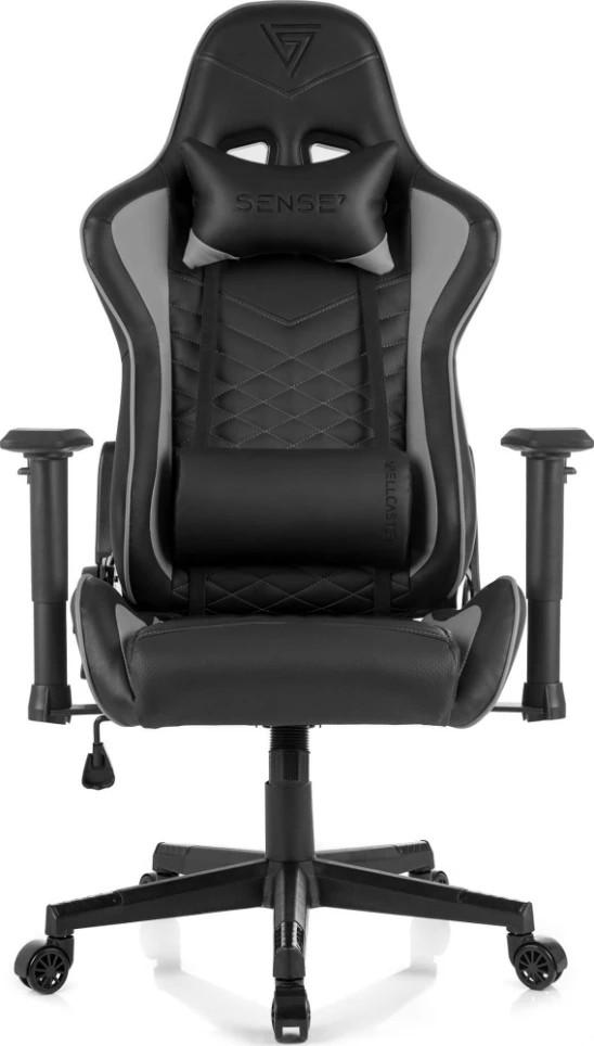 Fotoliu gaming SENSE7 Spellcaster Black and Gray