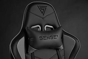 Fotoliu gaming SENSE7 Spellcaster Black and Gray