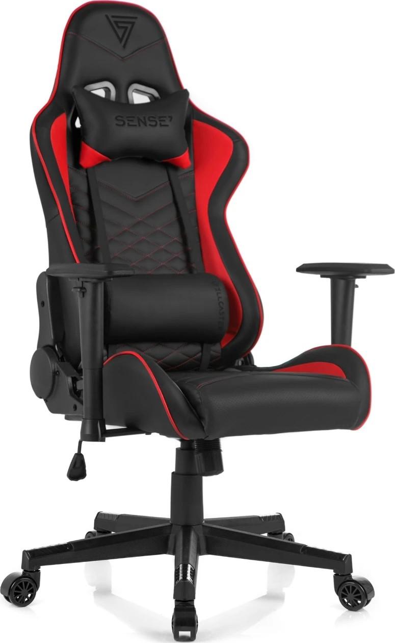 Fotoliu gaming SENSE7 Spellcaster Black and Red