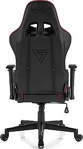 Fotoliu gaming SENSE7 Spellcaster Black and Red