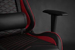 Fotoliu gaming SENSE7 Spellcaster Black and Red