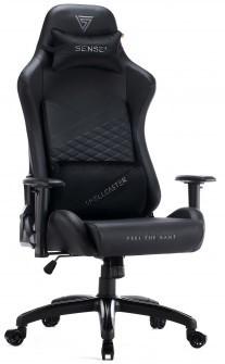 Fotoliu gaming SENSE7 Spellcaster Senshi Edition XL Fabric Black