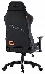 Fotoliu gaming SENSE7 Spellcaster Senshi Edition XL Fabric Black