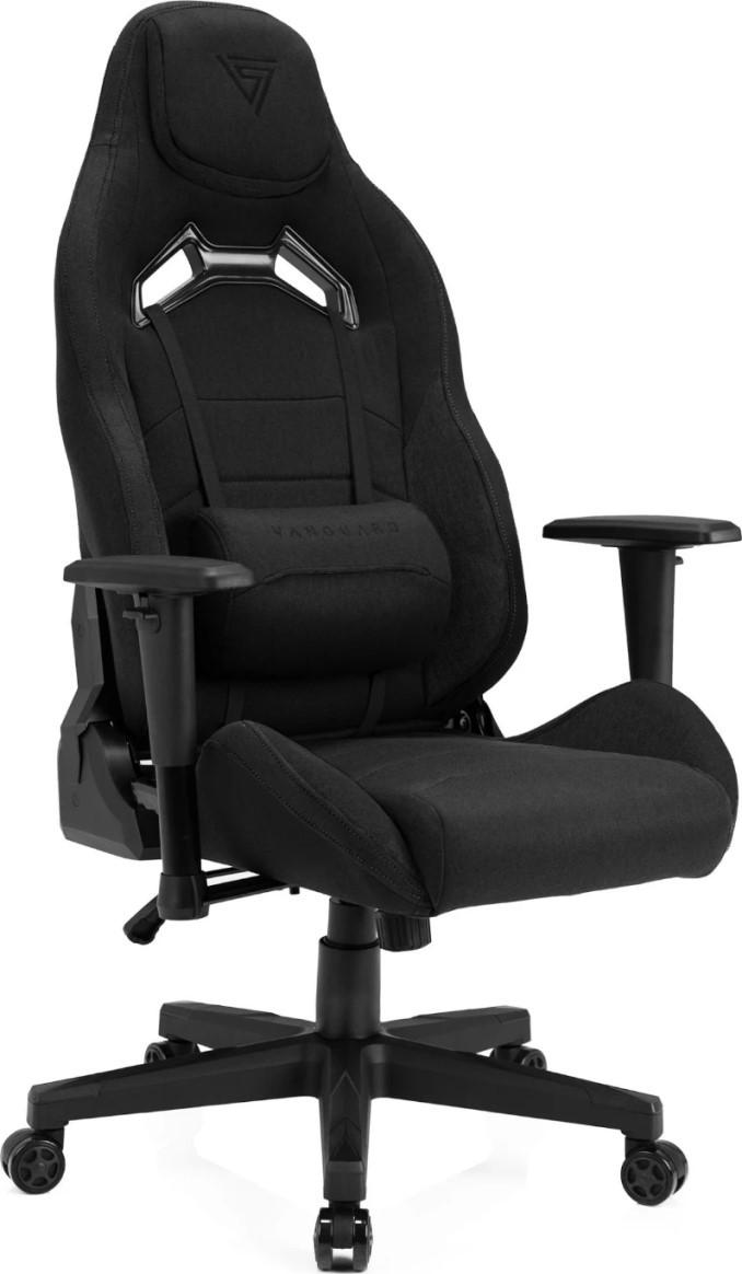 Fotoliu gaming SENSE7 Vanguard Fabric Black