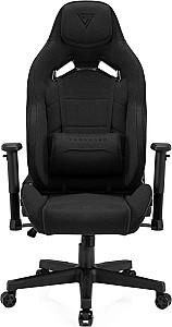 Fotoliu gaming SENSE7 Vanguard Fabric Black