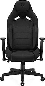 Fotoliu gaming SENSE7 Vanguard Fabric Black