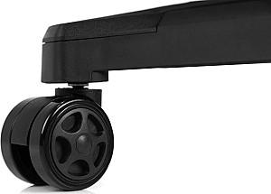 Fotoliu gaming SENSE7 Vanguard Fabric Black