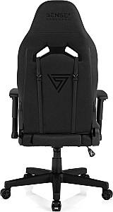 Fotoliu gaming SENSE7 Vanguard Fabric Black