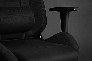 Fotoliu gaming SENSE7 Vanguard Fabric Black