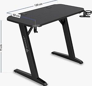 Masa gaming SENSE7 Nomad Basic 120x60cm