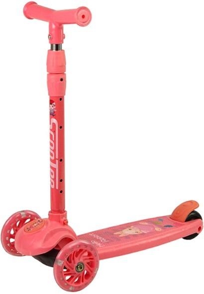 Trotineta New World F007 Pink
