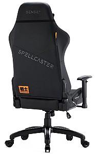 Fotoliu gaming SENSE7 Spellcaster Senshi Edition XL Black