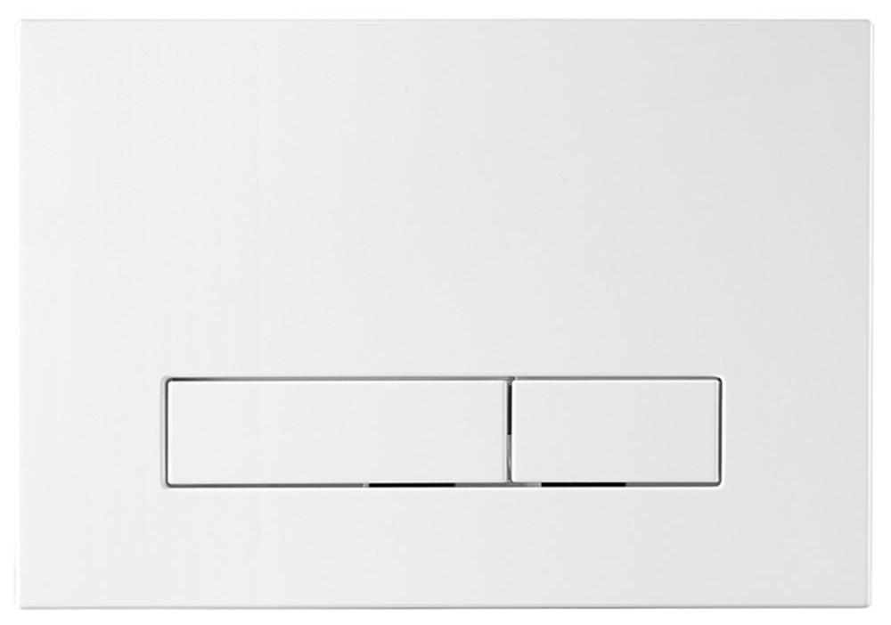 Buton de scurgere NOMI 097-HD Alb Lucios