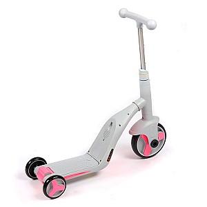 Trotineta New World Black Aqua FL-868 Pink