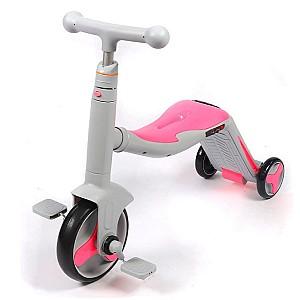 Trotineta New World Black Aqua FL-868 Pink