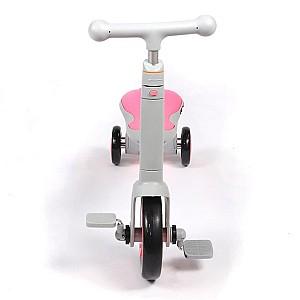 Trotineta New World Black Aqua FL-868 Pink