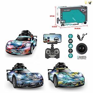 Jucarie teleghidata VLM cu camera FPV Racing cu RC