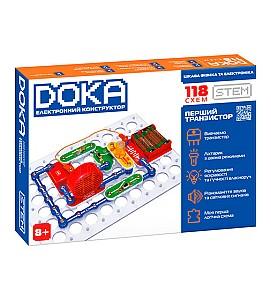 Constructor DOKA Primul Tranzistor 118 scheme (D70701)
