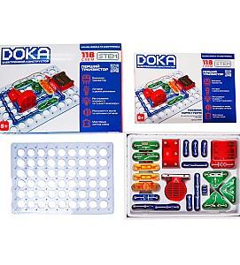 Constructor DOKA Primul Tranzistor 118 scheme (D70701)