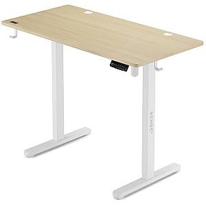 Masa de birou SENSE7 Nojo 120x60 White Pine