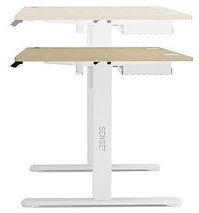 Masa de birou SENSE7 Nojo 120x60 White Pine