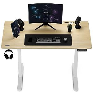 Masa de birou SENSE7 Nojo 120x60 White Pine