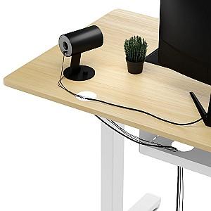 Masa de birou SENSE7 Nojo 120x60 White Pine