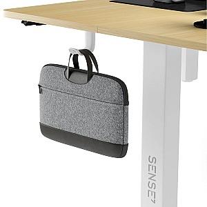 Masa de birou SENSE7 Nojo 120x60 White Pine