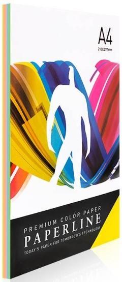 Hirtie colorata imprimanta Paperline RAINBOW 82T-100